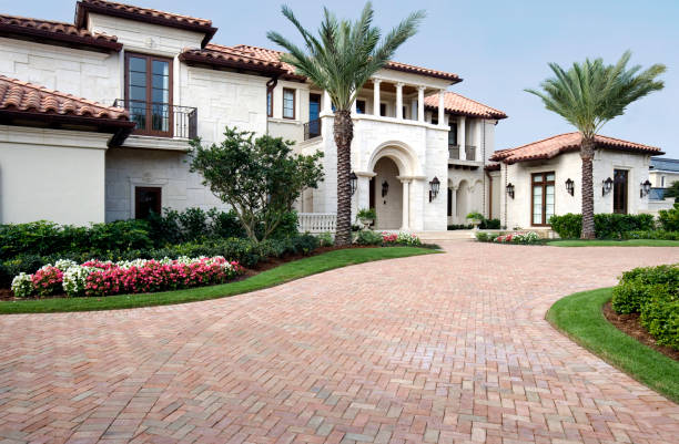 Best Concrete Paver Driveway  in Mineral Wells, TX