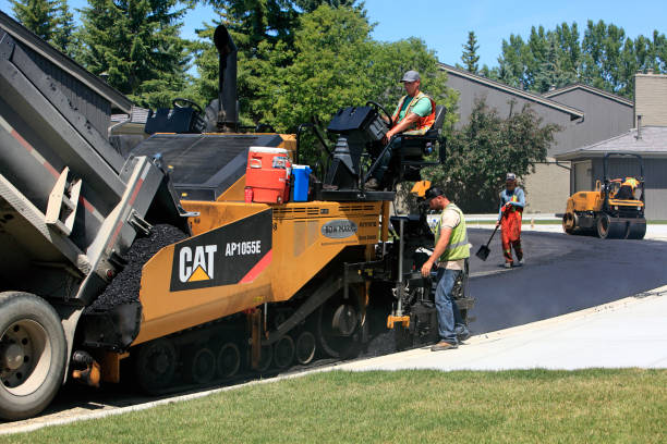 Paver Driveway Replacement in Mineral Wells, TX